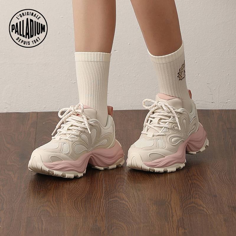 厚底增高花瓣鞋女款老爹鞋94576-165-M