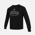 大童运动休闲长袖T恤JD2342097GS-002