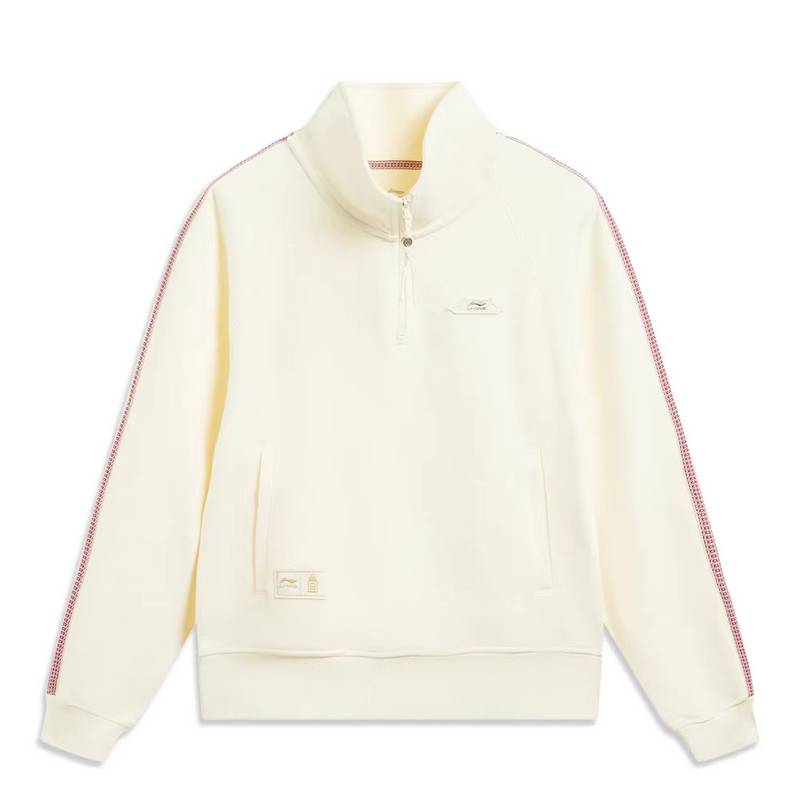 女子运动休闲套头衫卫衣AWDW110-7