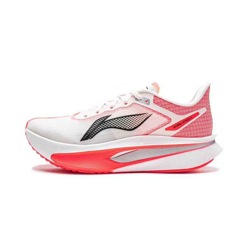 飞电6CHALLENGER女子?丝反光轻量高回弹竞速比赛跑鞋ARMW004-7