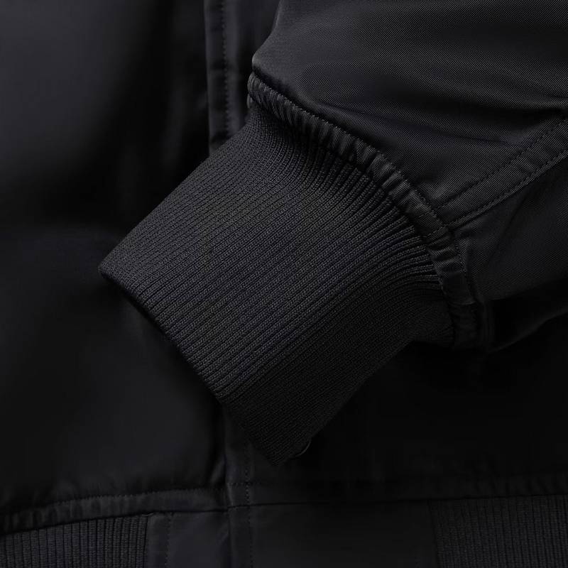 反伍BADFIVE男子立体裁剪宽松棉夹克AJMW007-3