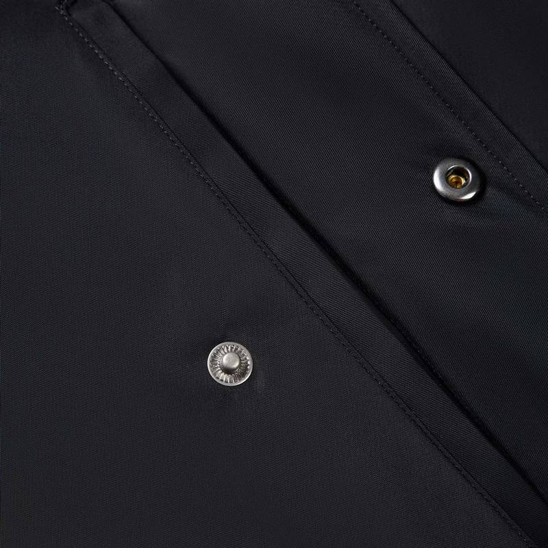 反伍BADFIVE男子立体裁剪宽松棉夹克AJMW007-3