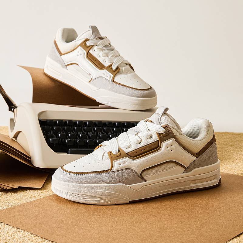 骜杰4代柔软舒适男子潮流滑板鞋112618043-2