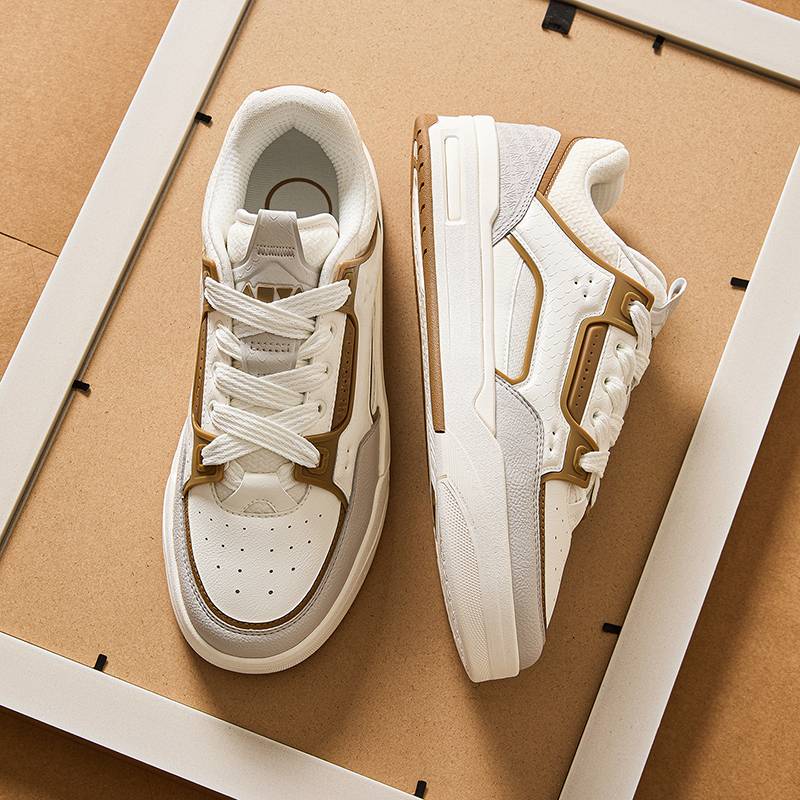 骜杰4代柔软舒适男子潮流滑板鞋112618043-2