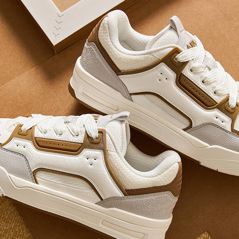 骜杰4代柔软舒适男子潮流滑板鞋112618043-2