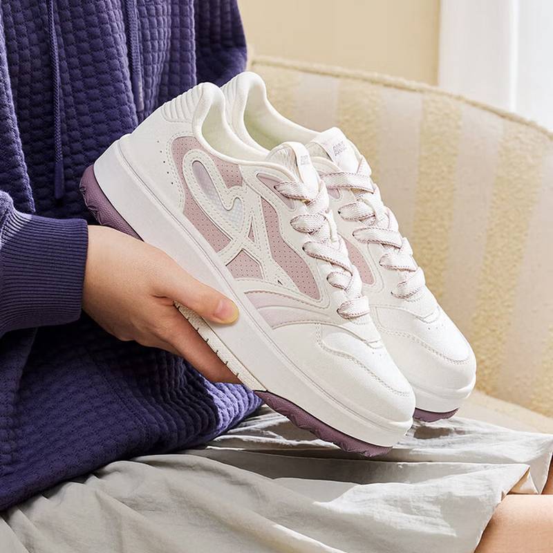 好事发生|晴风女板鞋运动鞋