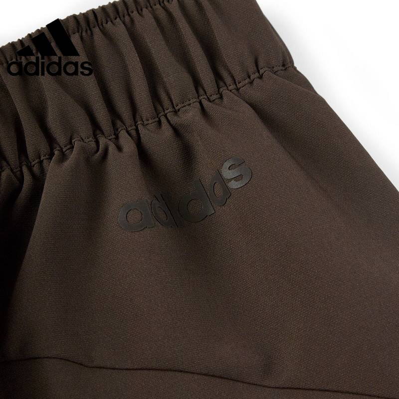 女子薄绒裤透气舒适休闲裤阔腿裤KG8935