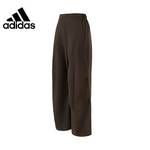 女子薄绒裤透气舒适休闲裤阔腿裤KG8935