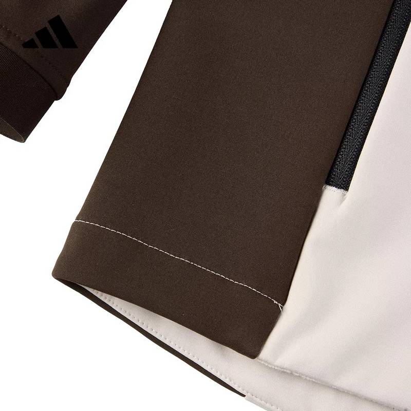 女子梭织运动防风夹克加厚连帽上衣KG8931