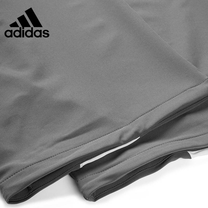 女子三道杠休闲宽松直筒裤拉绳长裤KF0653