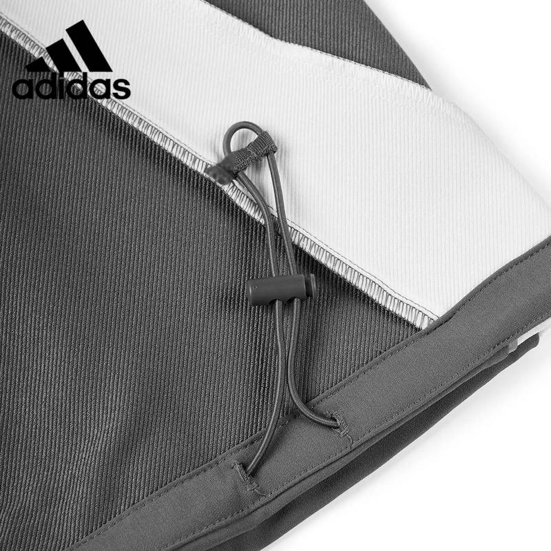 女子三道杠休闲宽松直筒裤拉绳长裤KF0653