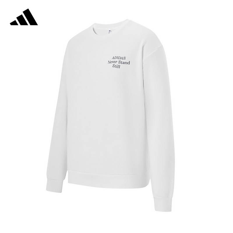 男装圆领套头衫上衣百搭保暖运动休闲卫衣