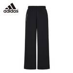 女款宽松直筒垂感休闲运动长裤