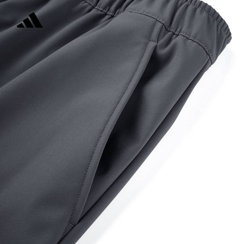 男子休闲跑步训练卫裤加绒运动长裤HZ9525