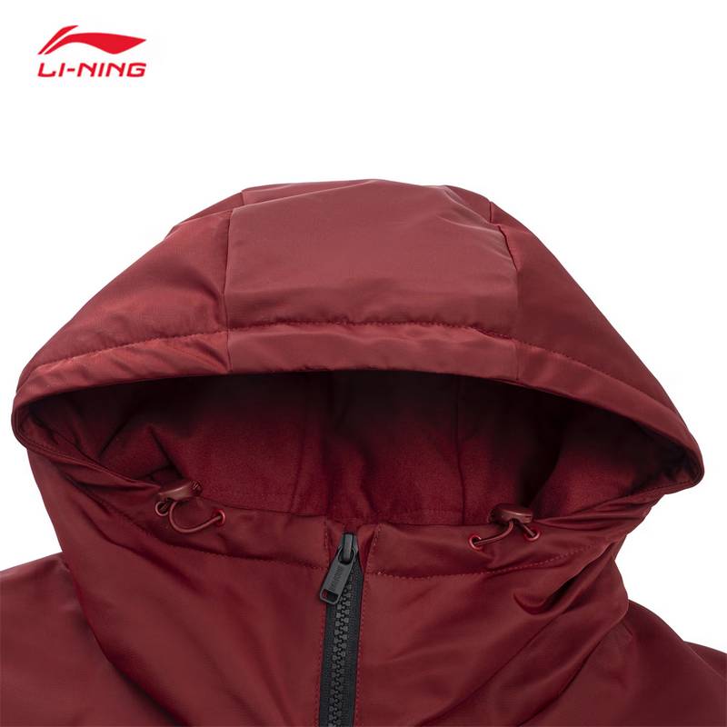 反伍系列男子宽松保暖连帽外套AJMW005-3