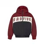 反伍系列男子宽松保暖连帽外套AJMW005-3