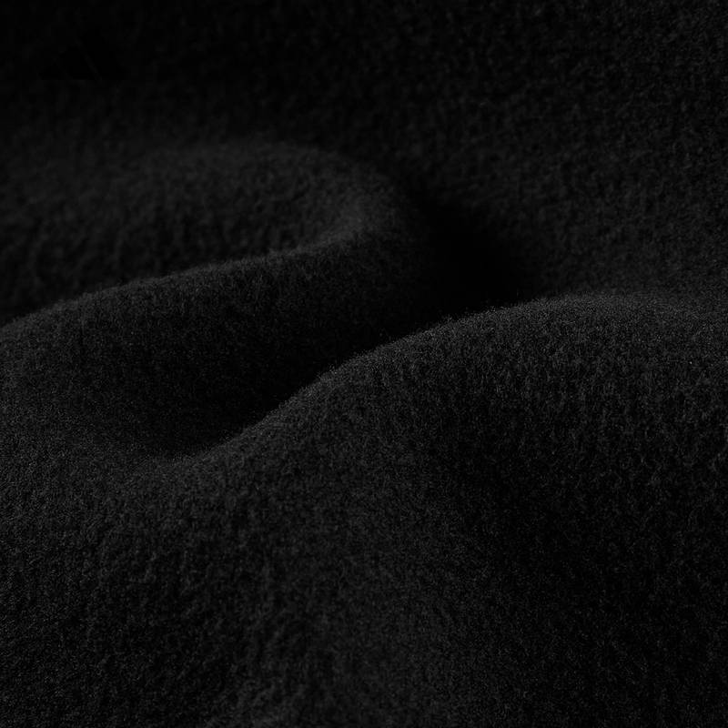 男子梭织连帽休闲加绒运动夹克KQ7855