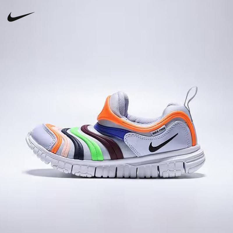 小童鞋FREE毛毛虫透气运动鞋轻便幼童学步鞋