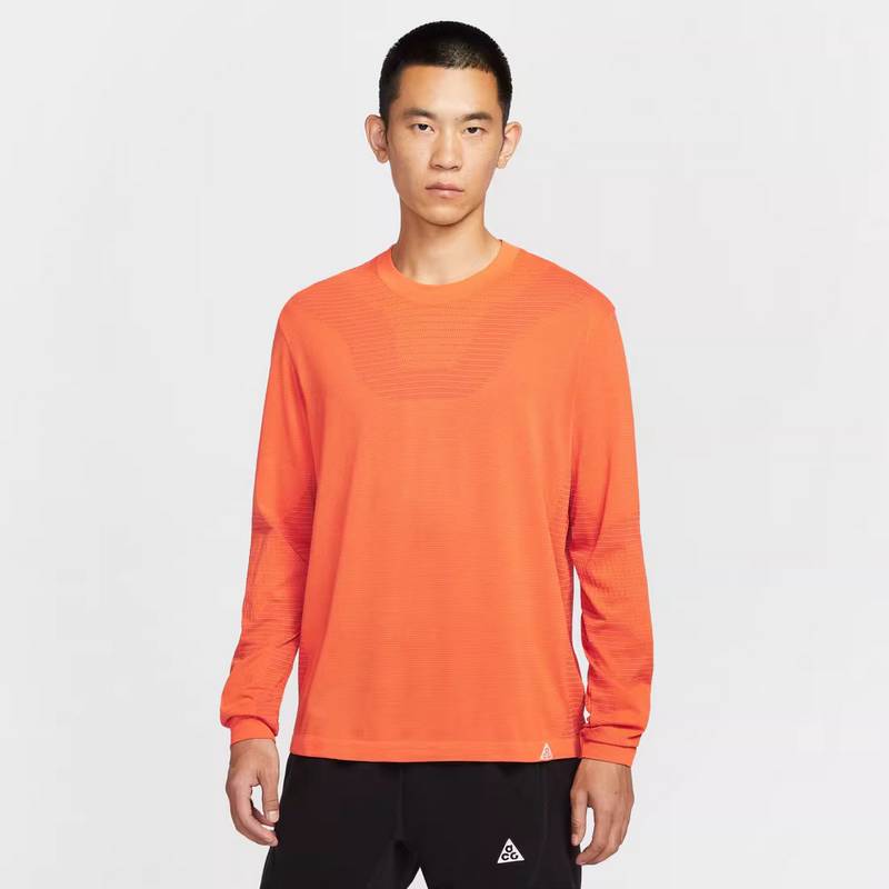 男子ACG户外运动训练圆领长袖T恤FV8907-819