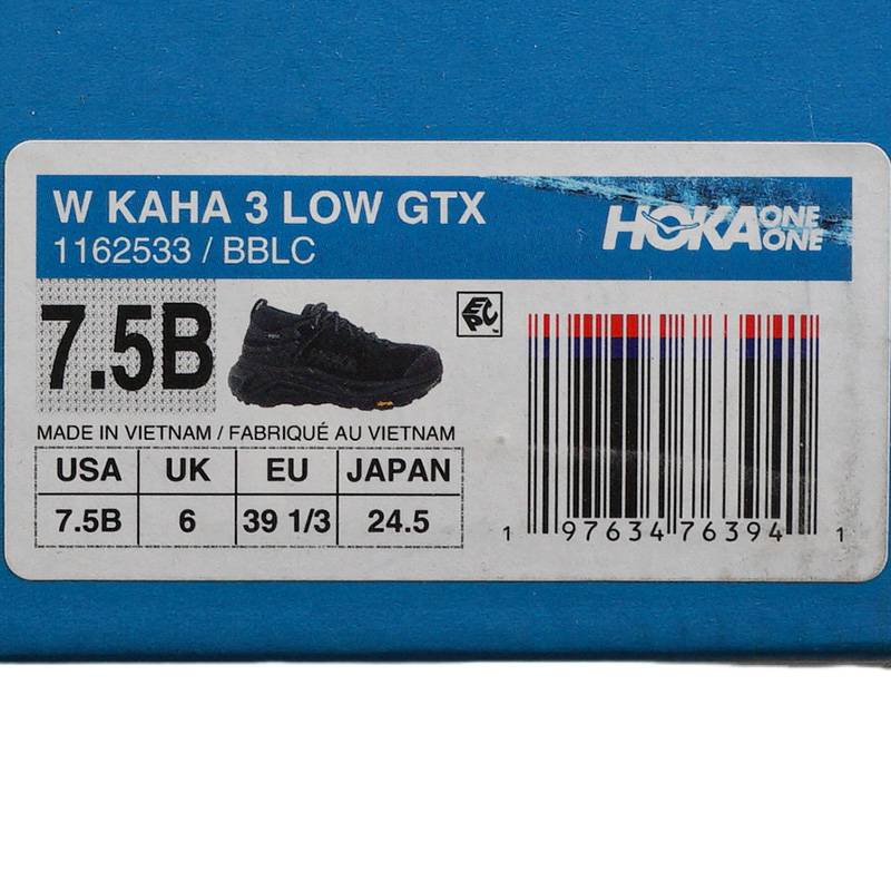 女款夏卡哈3LOW GTX低帮防水防滑登山鞋