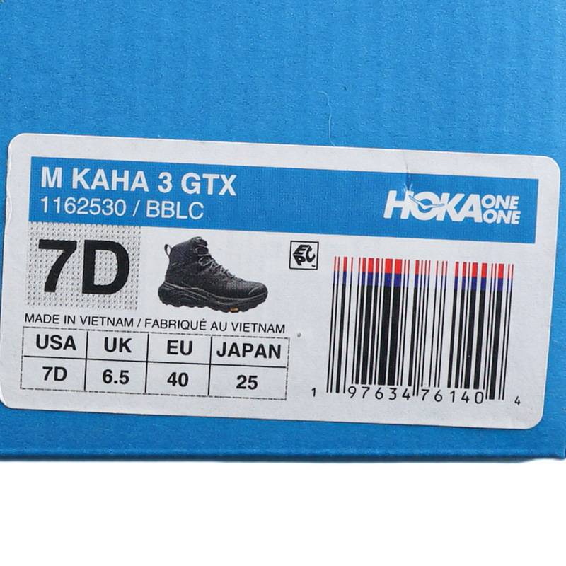 卡哈3中帮男士徒步鞋Kaha 3 GTX防水防滑支撑稳定中帮户外鞋