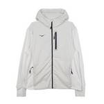 男式针梭织相拼棉服