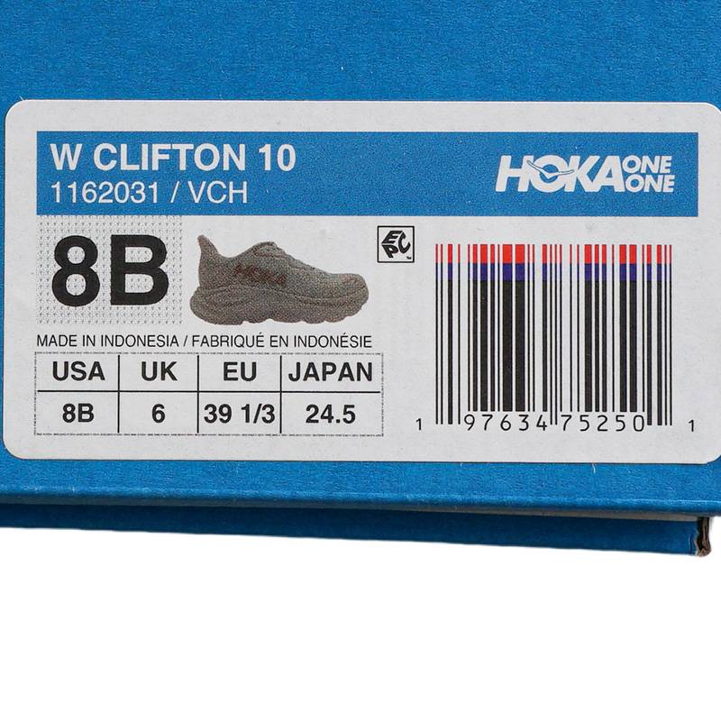 女款克利夫顿CLIFTON 10轻量透气缓震跑步鞋