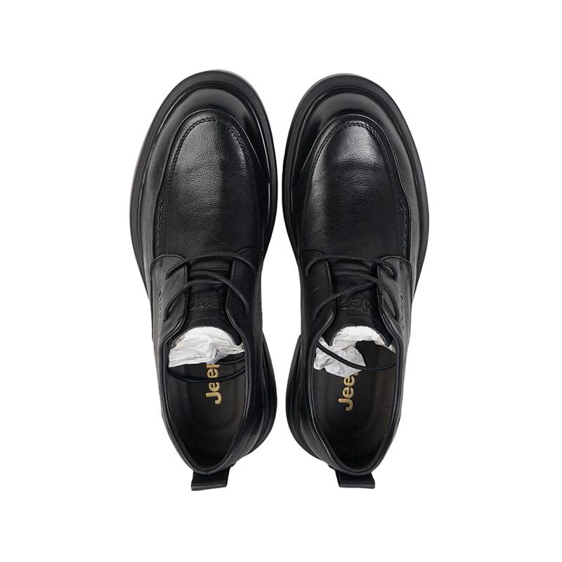 头层牛皮男休闲鞋