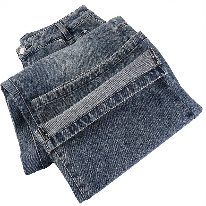 休闲男女款牛仔长裤