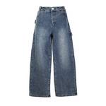 休闲男女款牛仔长裤