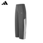 男加绒款休闲运动宽松直筒长裤KQ7872