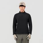 男半开套头抓绒衣F5216575