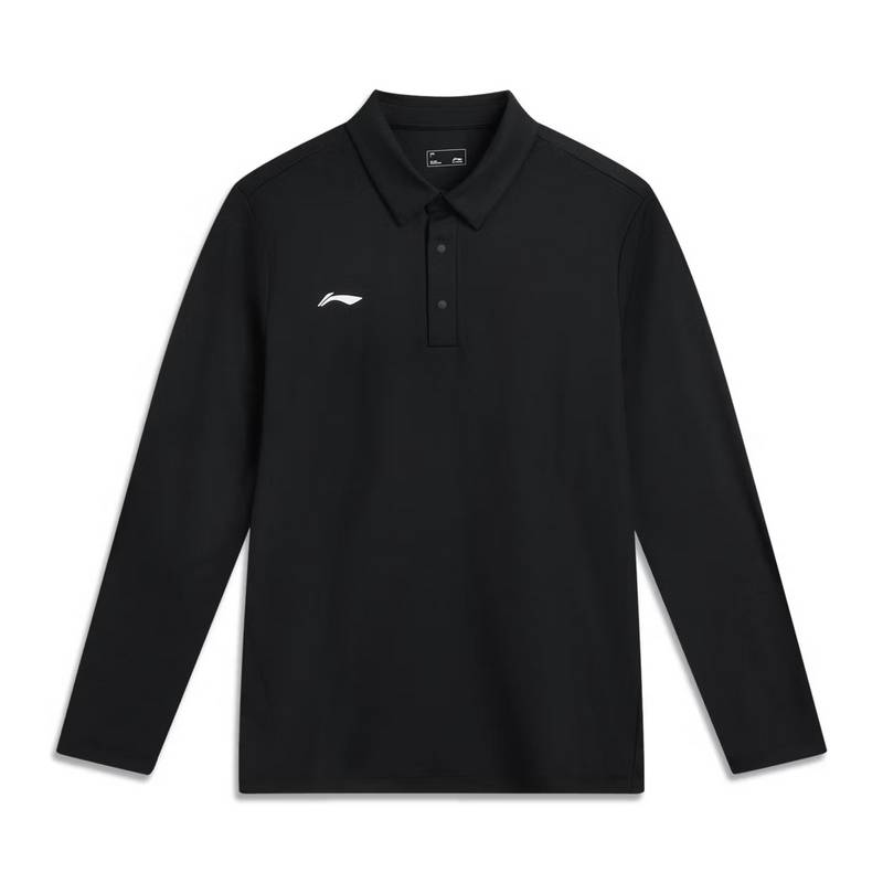 男子荣耀系列透气速干修身长袖POLO衫APLV819-1