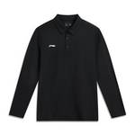 男子荣耀系列透气速干修身长袖POLO衫APLV819-1