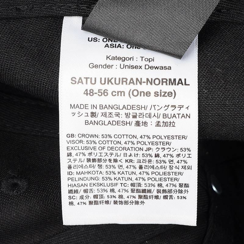 男女户外遮阳棒球帽鸭舌帽NF0A7WHOJK31