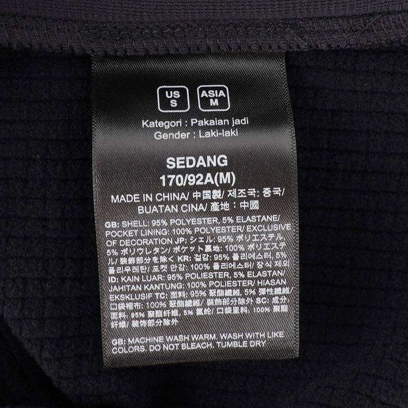 男子户外开衫立领抓绒衣NF0A8FJ2JK31