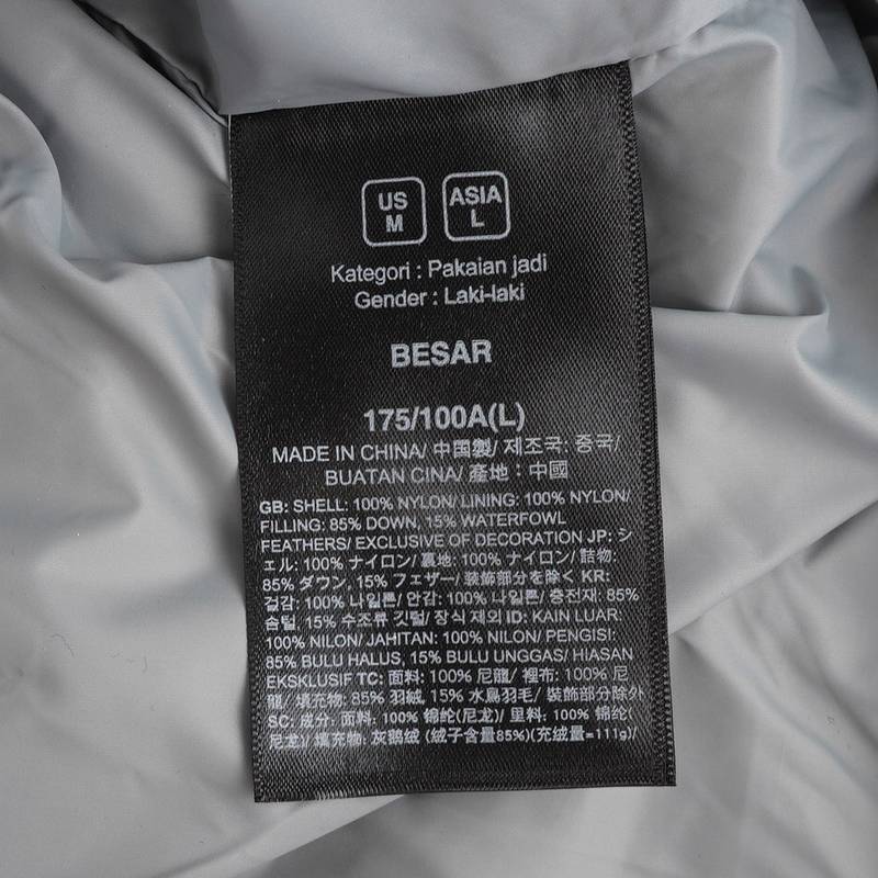 男子户外700蓬防泼水可做内胆羽绒服NF0A8DX2H5F1