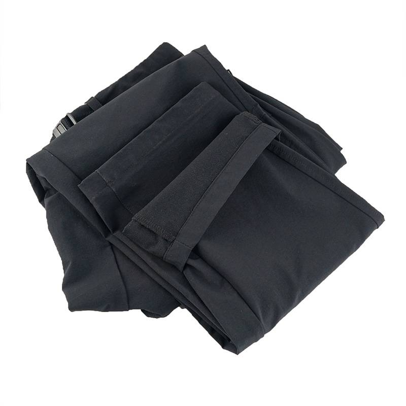 男裤户外拒水防晒UPF50弹力速干冲锋裤XE9657010