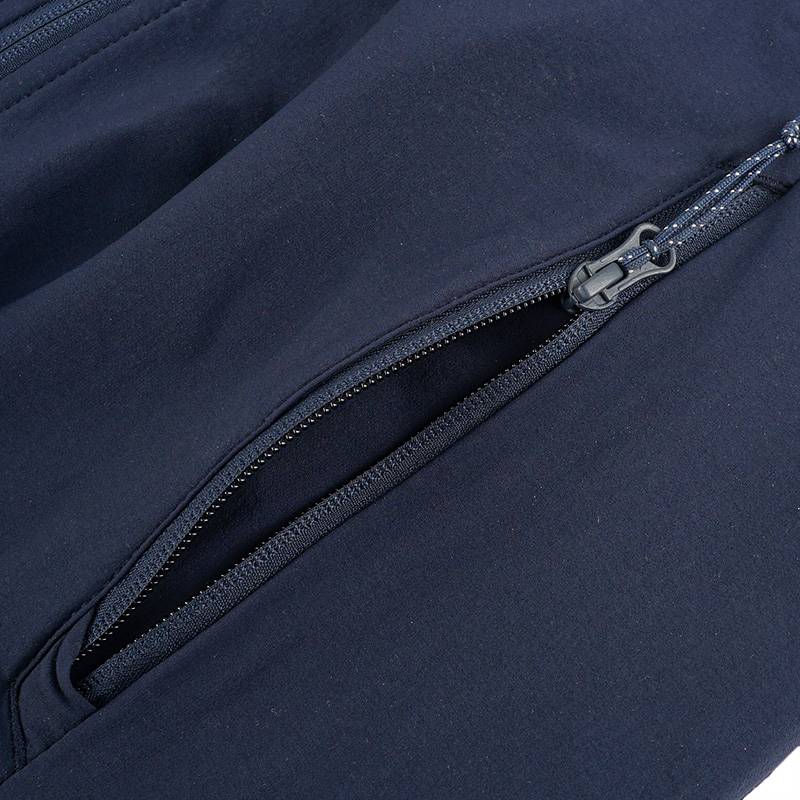 男户外简约时尚拒水运动连帽软壳衣we1602464