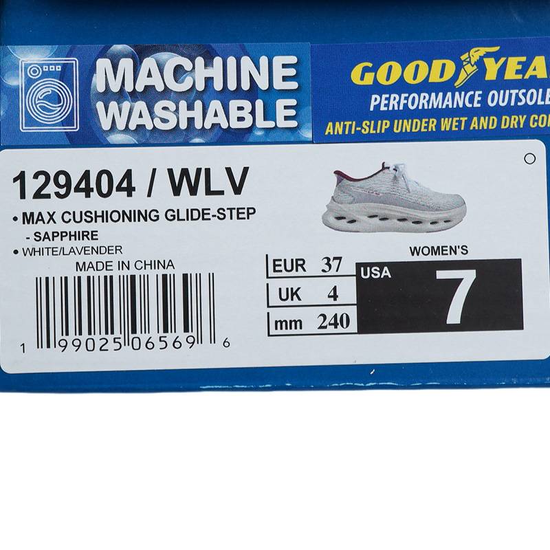 女鞋专业跑步鞋厚底休闲鞋一脚蹬缓震鞋129404-WLV