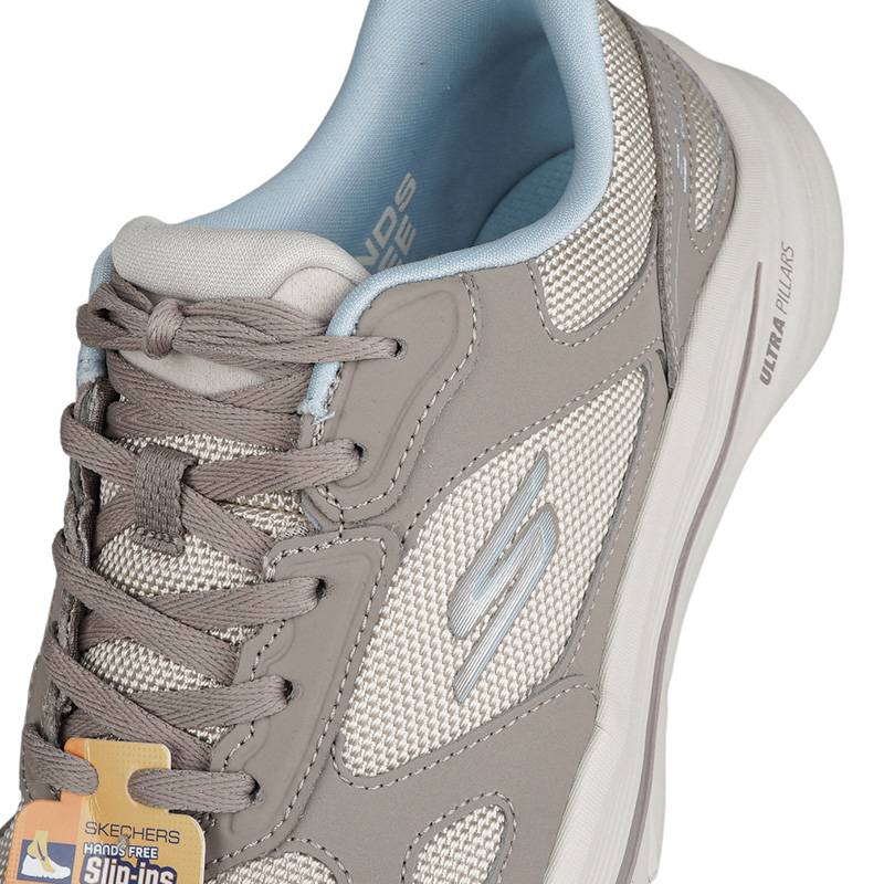 女士GO WALK 8一脚蹬舒适闪穿健步鞋125930-TPBL