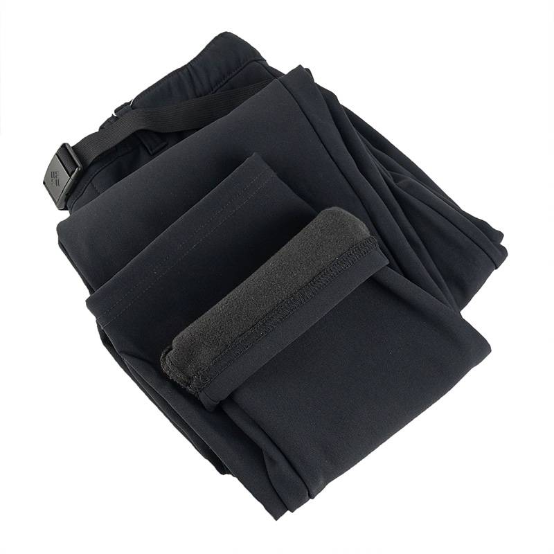 女运动休闲拒水绒面内里保暖长裤xr4991-010