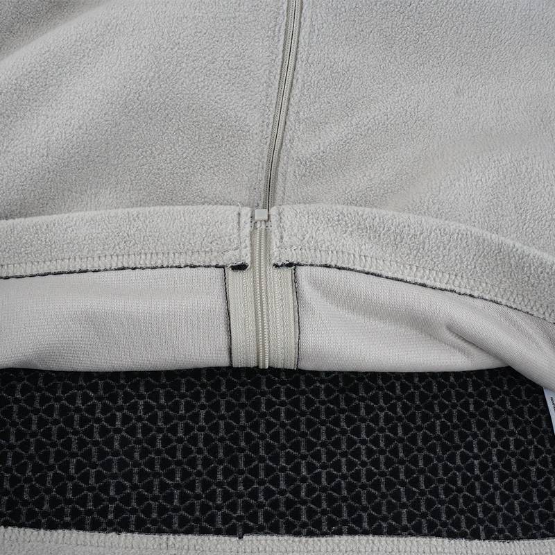 男子休闲运动热能保暖抓绒衣针织开衫外套ae4428278