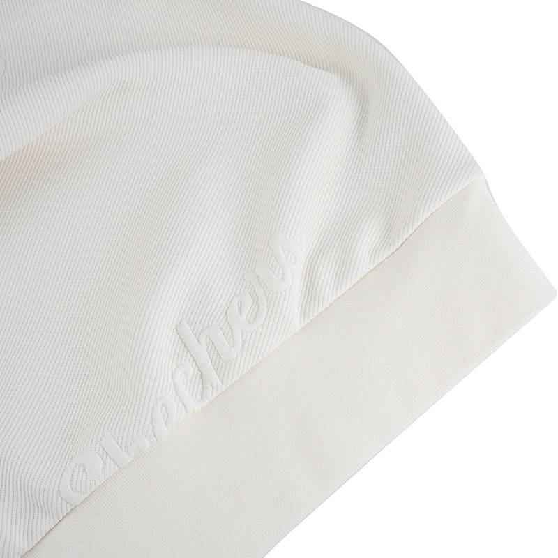 女子翻领休闲卫衣宽松保暖长袖套头衫L126W007-01B4