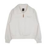 女子翻领休闲卫衣宽松保暖长袖套头衫L126W007-01B4