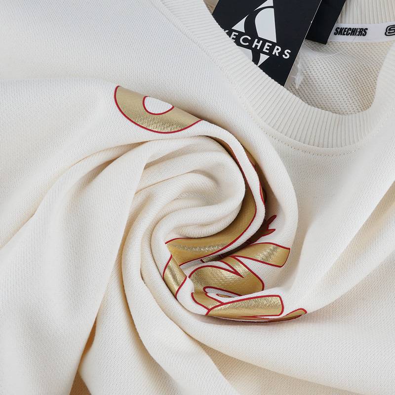 女子针织套头运动休闲上衣L126W001-01SV