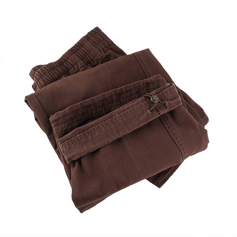 男子工装长裤舒适宽松休闲直筒裤L126M001-05U5