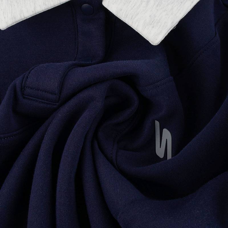 女子运动休闲套头衫卫衣P126W005-00DU