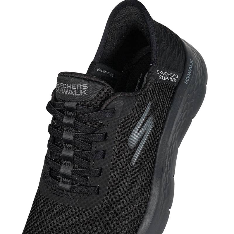 女休闲鞋闪穿减震运动鞋124836W-BBK