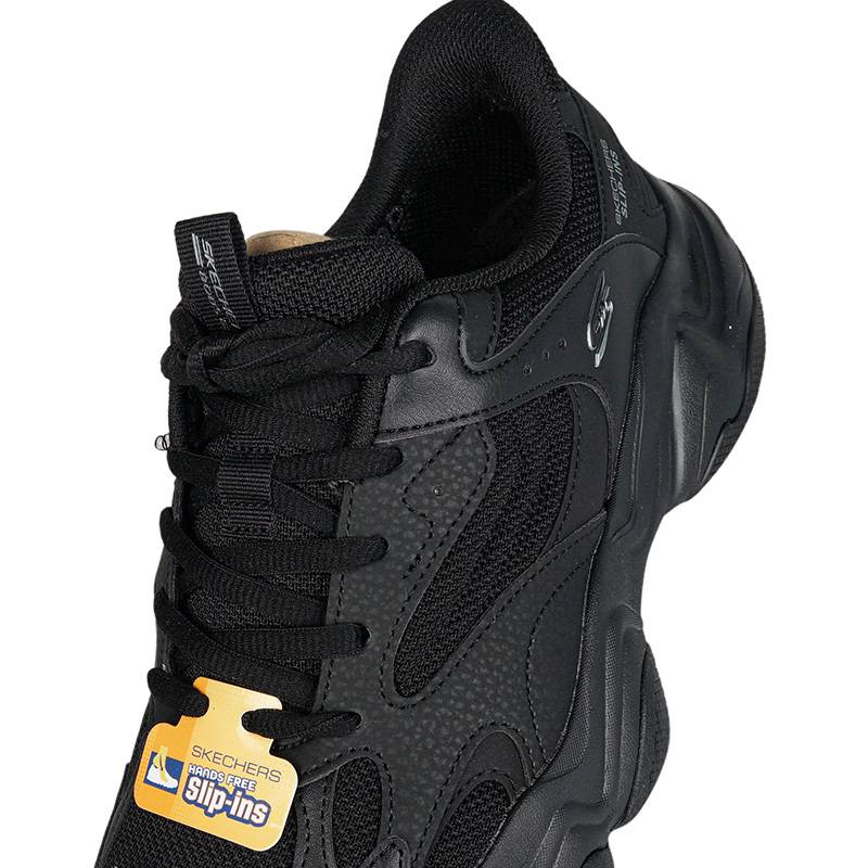 男休闲鞋透气百搭运动鞋118333-BBK